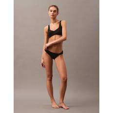 Calvin Klein Bikinis Calvin Klein CK Structured Twist Bikini - Black