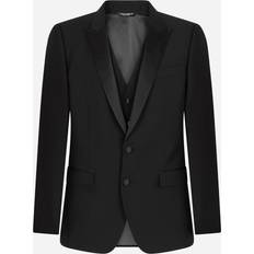 Dolce & Gabbana Suits Dolce & Gabbana Abito Man Suits And Blazers Blue Wool