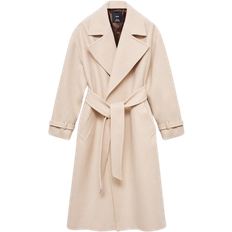 Mango Manteau Laine Maxi Revers