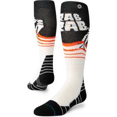 Stance Kläder Stance Crab Grab Mid Poly Snow Sock - Cream