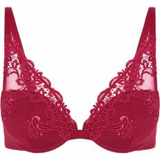 Simone Pérèle Red Saga Triangle Push Up Bra - Pink