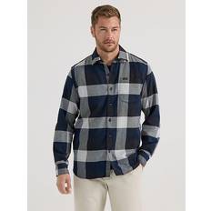 Lee Men Tops Lee Extreme Motion Plaid Button Down Shirt - Men's