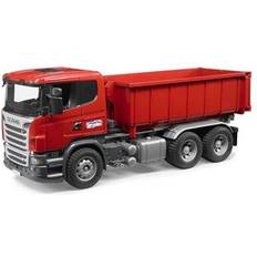 Bruder scania leksaker Bruder Scania R Series with Roll Off Container 03522