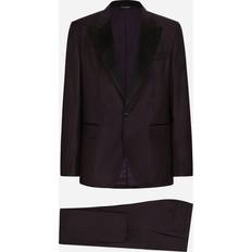 Men - Multicoloured Suits Dolce & Gabbana Single-Breasted Tuxedo Suit Multicolor