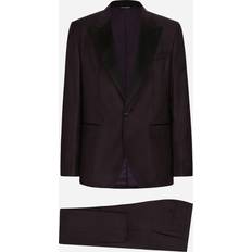 Dolce & Gabbana Suits Dolce & Gabbana Single-breasted Tuxedo Suit Multicolor