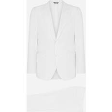 Dolce & Gabbana Suits Dolce & Gabbana Single-breasted Taormina-fit Suit White