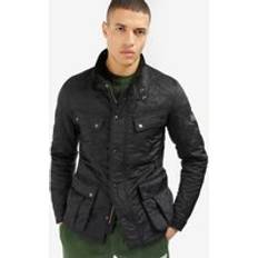 Barbour Tourer Ariel Polarquilt Shell Jacket - Black