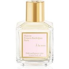 À La Rose Scented Body Oil