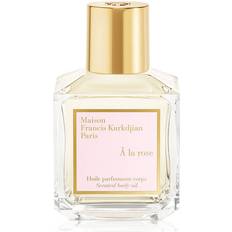 Sprays Body Oils Maison Francis Kurkdjian À La Rose Scented Body Oil 2.4fl oz