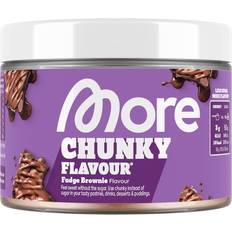 More Nutrition Chunky Flavour Fudge Brownie 150g 1pak