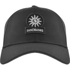 Sandbanks Badge Logo Baseball Cap - Black