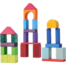 Colored Geo Blocks 30pcs