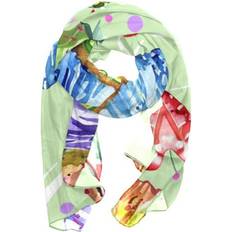 Scarfs KQNZT Lightweight Sheer Scarf - Ice Cream