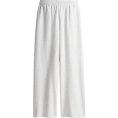 H and m H&M Wide-Leg Joggers - Light Grey