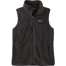 Patagonia Women's Retro Pile Fleece Vest - Ink Black