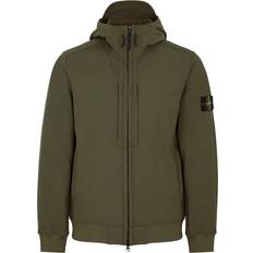 Stone Island Soft Shell-R Jacket - Olive