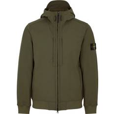 Stone Island Soft Shell-r Jacket - Olive