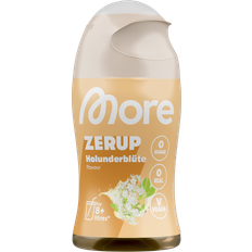 Süßstoff Säfte & Fruchtgetränke More Nutrition Elederflower Zerup 6.5cl 1pack