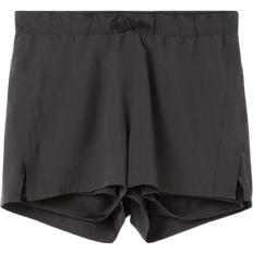 Singular Society Women's Active Running Shorts - Smoke Black
