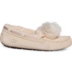 UGG 40 Mocasines UGG Dakota Pom Pom - Cream