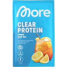 Laktosefrei Sport- & Energydrinks More Nutrition Clear Protein Lemon Iced Tea Sample 1 Stk.