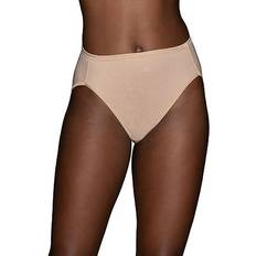 Vanity Fair Illumination High Cut Panty - Beige