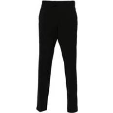 HUGO BOSS Pants HUGO BOSS Slim-Fit Wool Blend Trousers - Black