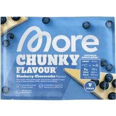 Zoetstof Zoete en hartige spreads More Nutrition Chunky Flavour Blueberry Cheesecake 30g 1pack