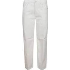 Dondup Dam Jeans Dondup High Waist Bootcut Skinny Byxor - White