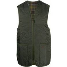 Men - XXXS Vests Barbour Classic Olive Gilet - Green