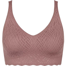 Sloggi zero feel bralette Sloggi Feel Bliss Bralette - Brown