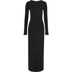 Långa klänningar - XL Gina Tricot Soft Touch Maxi Dress - Black