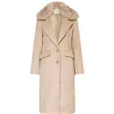 Guess Damen Bekleidung Guess Eco Nancy Coat - Beige