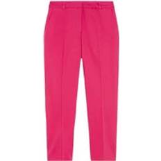 Max Mara Byxor Max Mara Cropped Trousers - Pink
