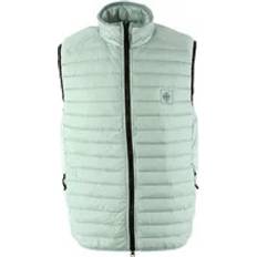 Stone Island Men Vests Stone Island Green Bodywarmer - Green