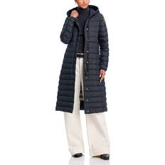 Parajumpers Women Coats Parajumpers Omega Long Coat - Black