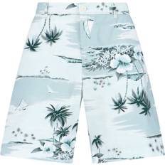 Maison Kitsuné Board Shorts - Light Blue