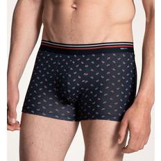 Calida Underwear Calida Cotton Code Design Stretch Boxer Brief