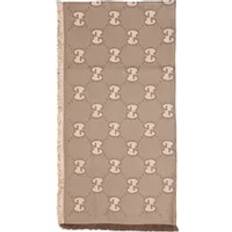 Gucci Women Scarfs Gucci Winter Scarves - Light Brown Shawl Paw