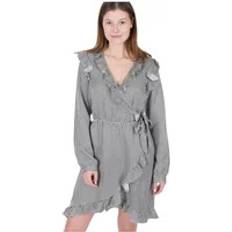 Designers Remix Jael Ruffle Klänning - Black