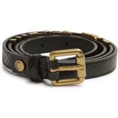 Fabric - Women Belts Just Cavalli Black Fabric Women's Belt - Black