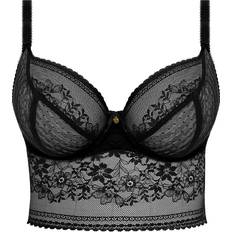 Freya Sydnie Longline Bra - Black