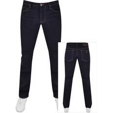 Armani J45 Regular Jeans - Dark Wash Navy