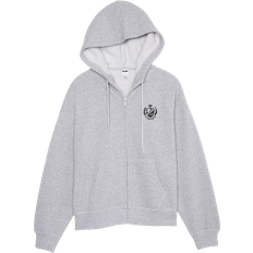 PINK Sweaters PINK Ivy Fleece Campus Full-Zip Hoodie - Medium Heather Grey