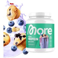 More Nutrition Vegan Protein Powder Blueberry Muffin 600g