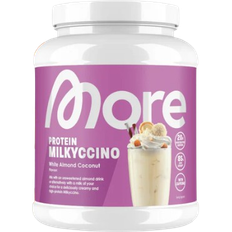 More Nutrition Eiweißpulver More Nutrition Milkyccino White Almond Coconut 500g