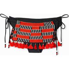 Desigual Bikiniunderdelar Desigual Stella Jean Bikini Bottoms - Black