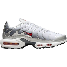 Nike Air Max - Vrouw Schoenen Nike Air Max Plus W - Metallic Silver/Cool Grey/Wolf Grey/University Red