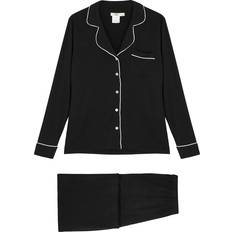 UGG Lenon II Stretch Jersey Pyjama Set - Black