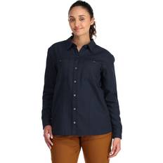 Outdoor Research Shirts Outdoor Research Feedback Flannel Shirt - Naval Blue